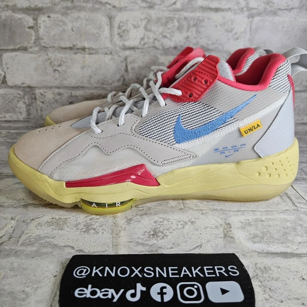 Union LA x Jordan Zoom '92 Guava Ice DA2553-800 Mens Size 9